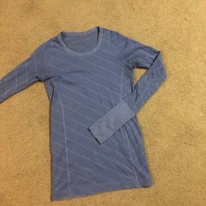 Lululemon swiftly tech long sleeve